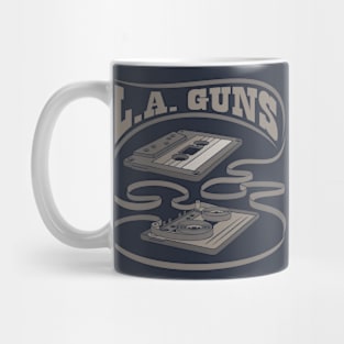 L.A. Guns Exposed Cassette Mug